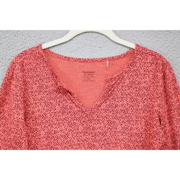 Toad & Co. Organic Cotton Blend Long Sleeve Tunic-Size XS - Picture 5 of 9
